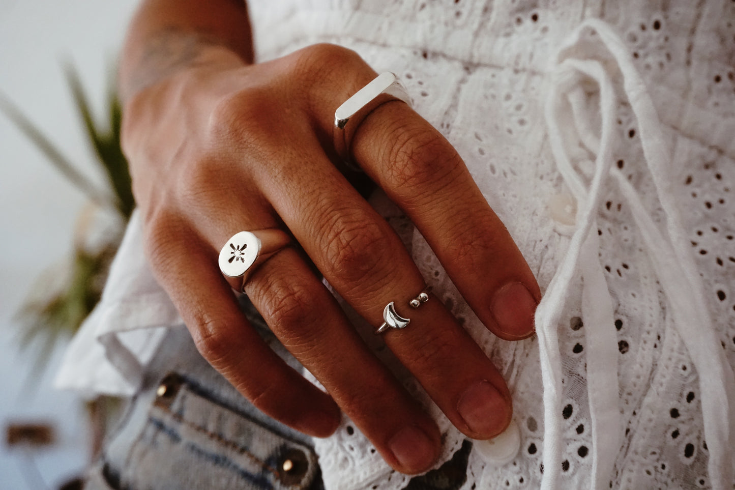 Anillo chevalier star