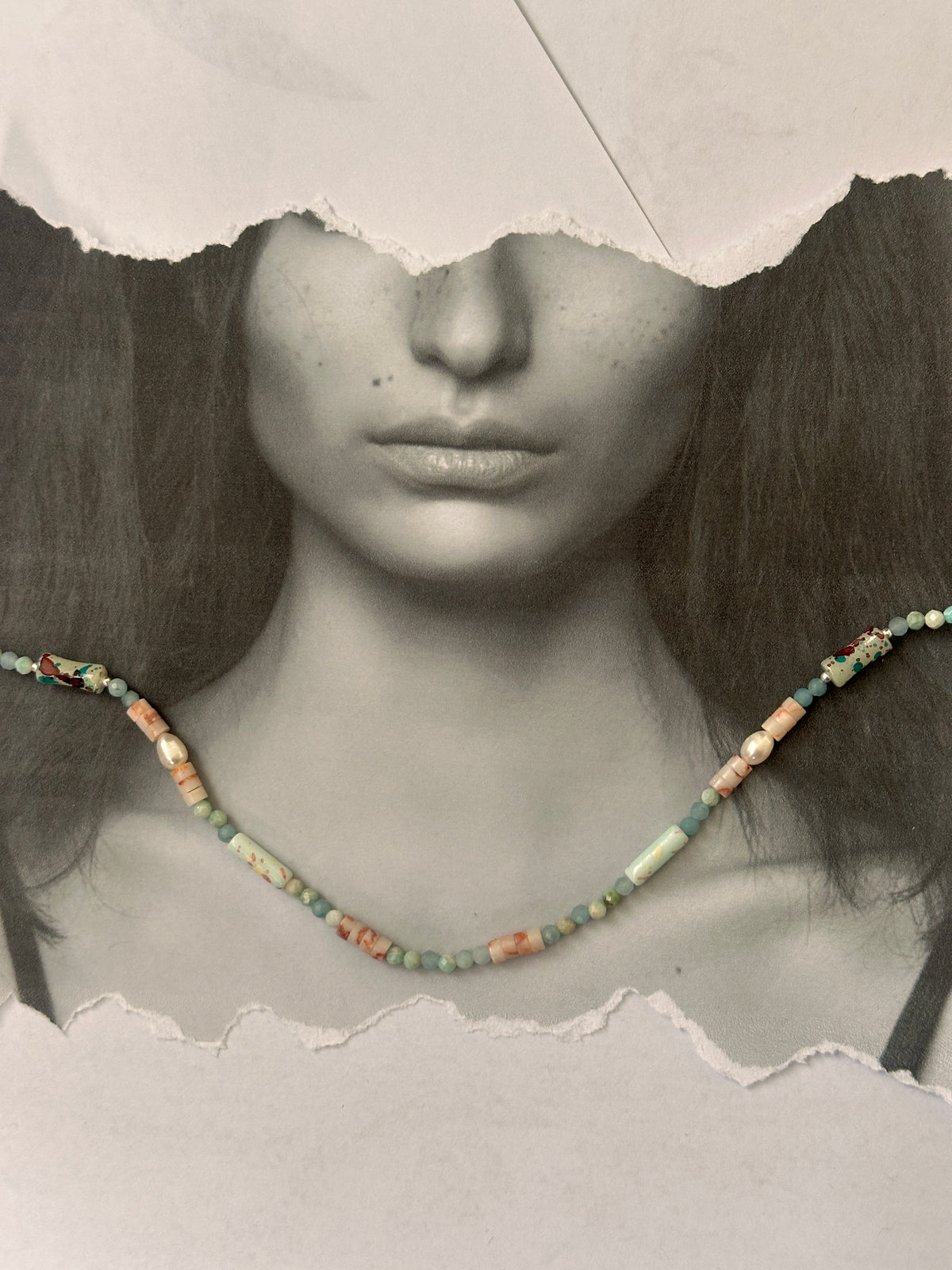 Collar timón