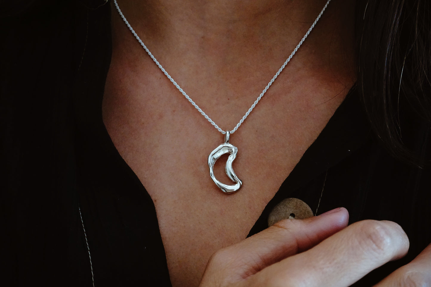 Collar luna melting A PEDIDO