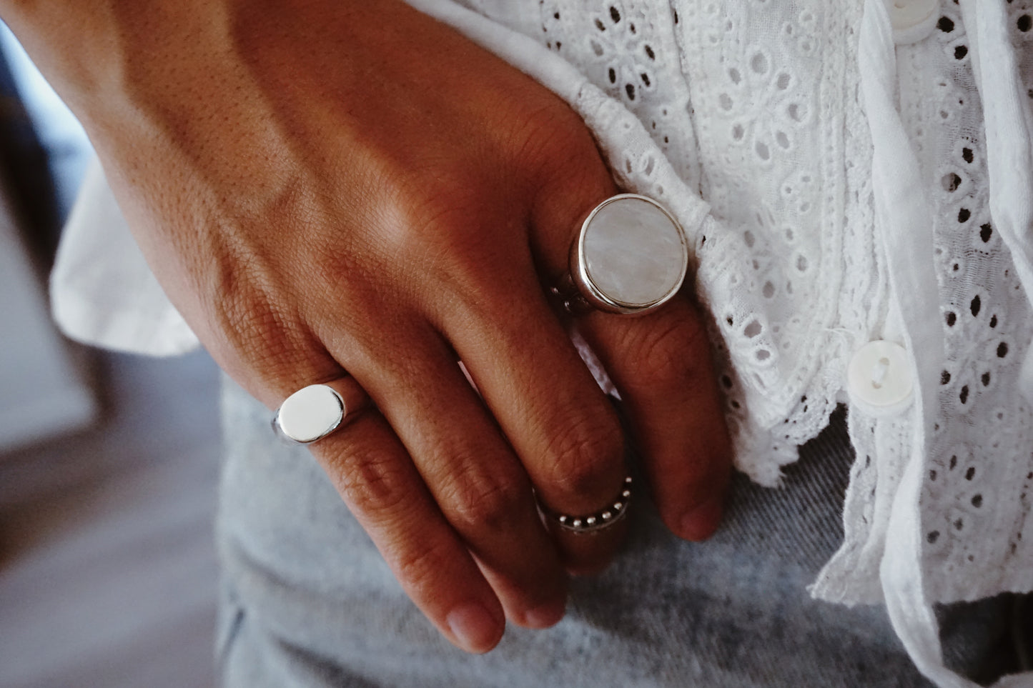 Anillo chevalier