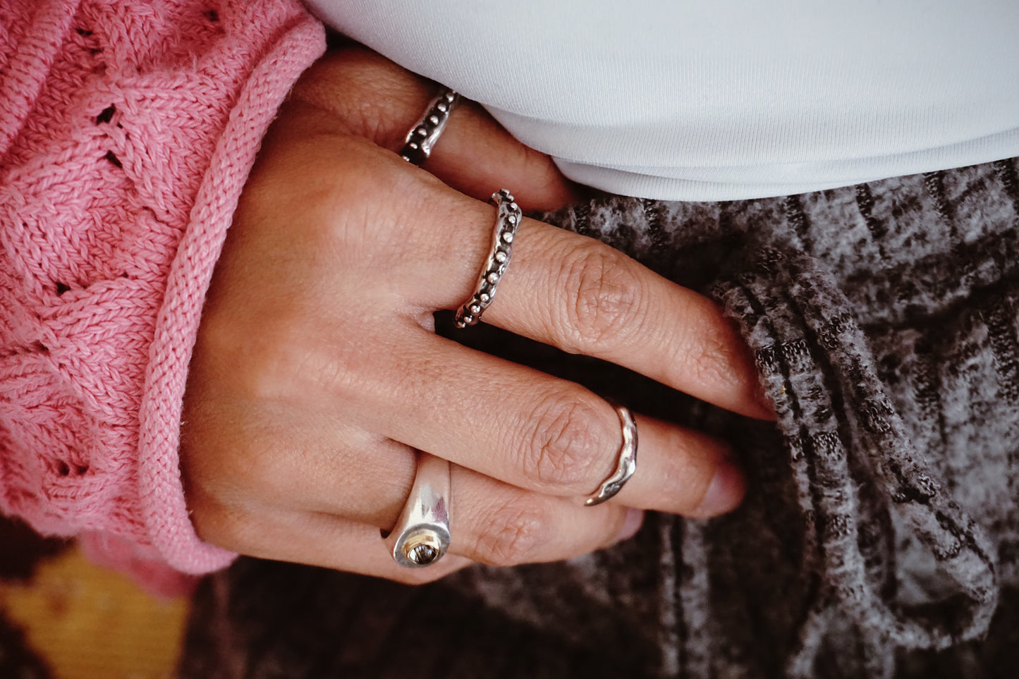 Anillo melting banda balls
