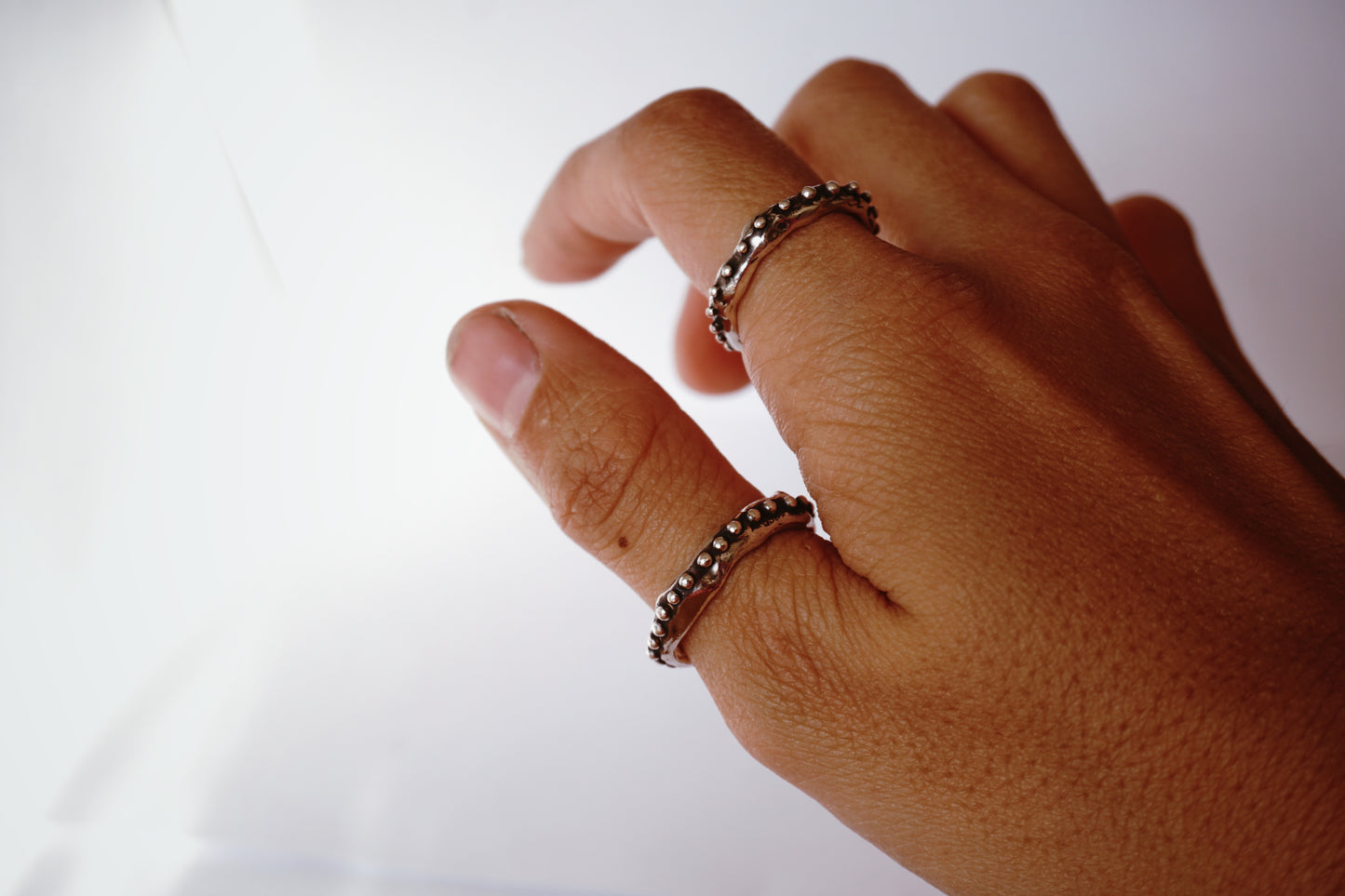 Anillo melting banda balls