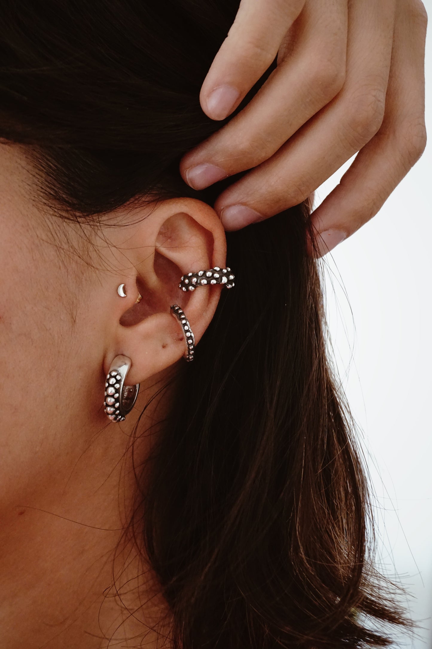 Earcuff Melting balls S