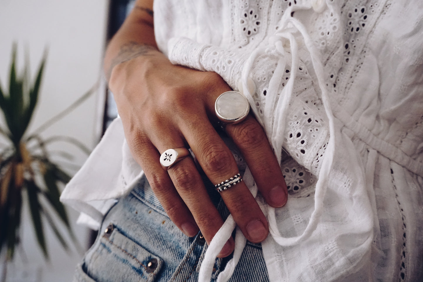 Anillo chevalier star