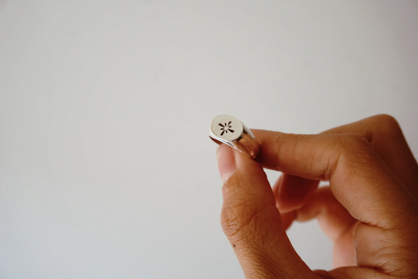 Anillo chevalier star