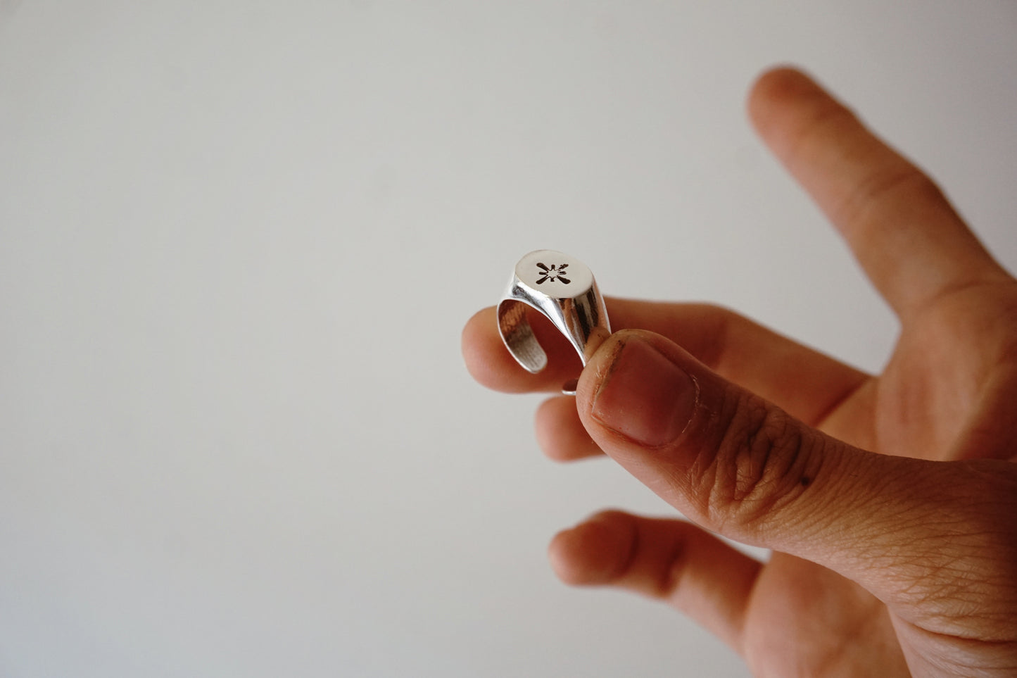 Anillo chevalier star