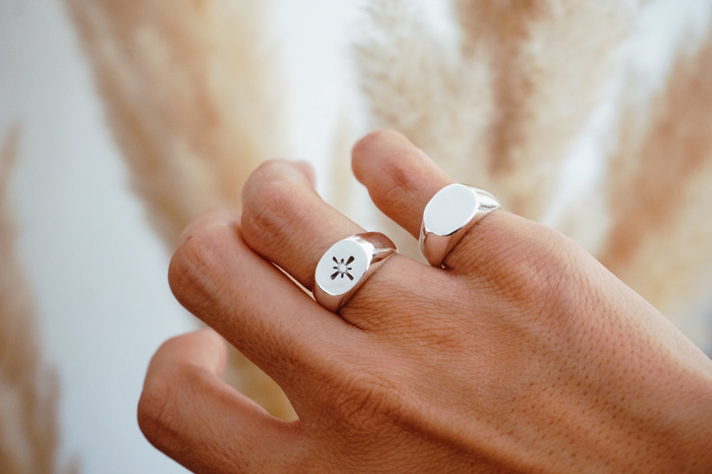 Anillo chevalier star