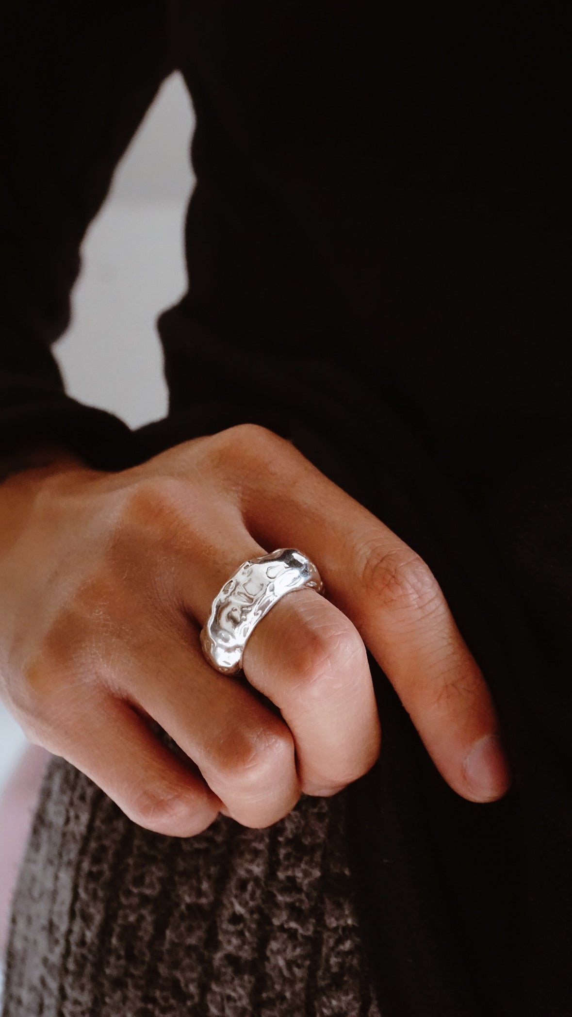 Anillo big Melting A PEDIDO