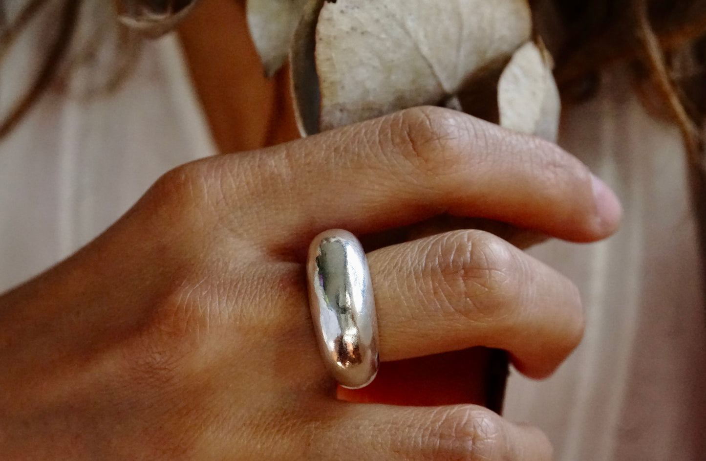 Anillo Huevo A PEDIDO