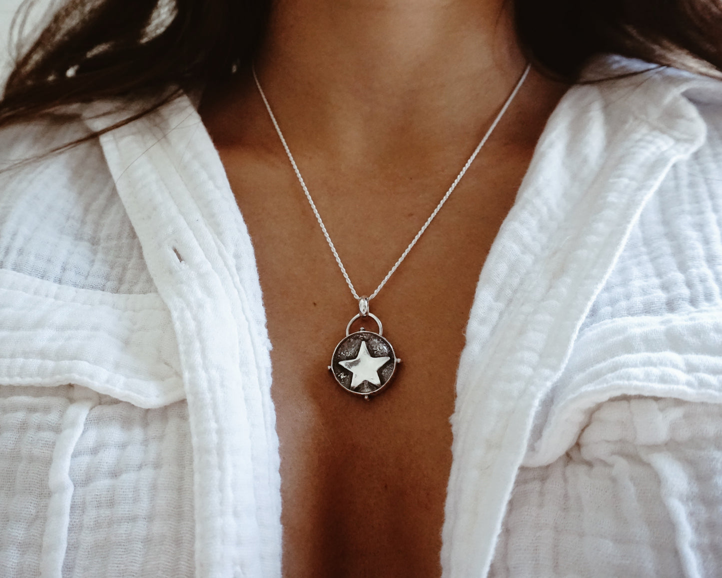Colgante Hoponopono star