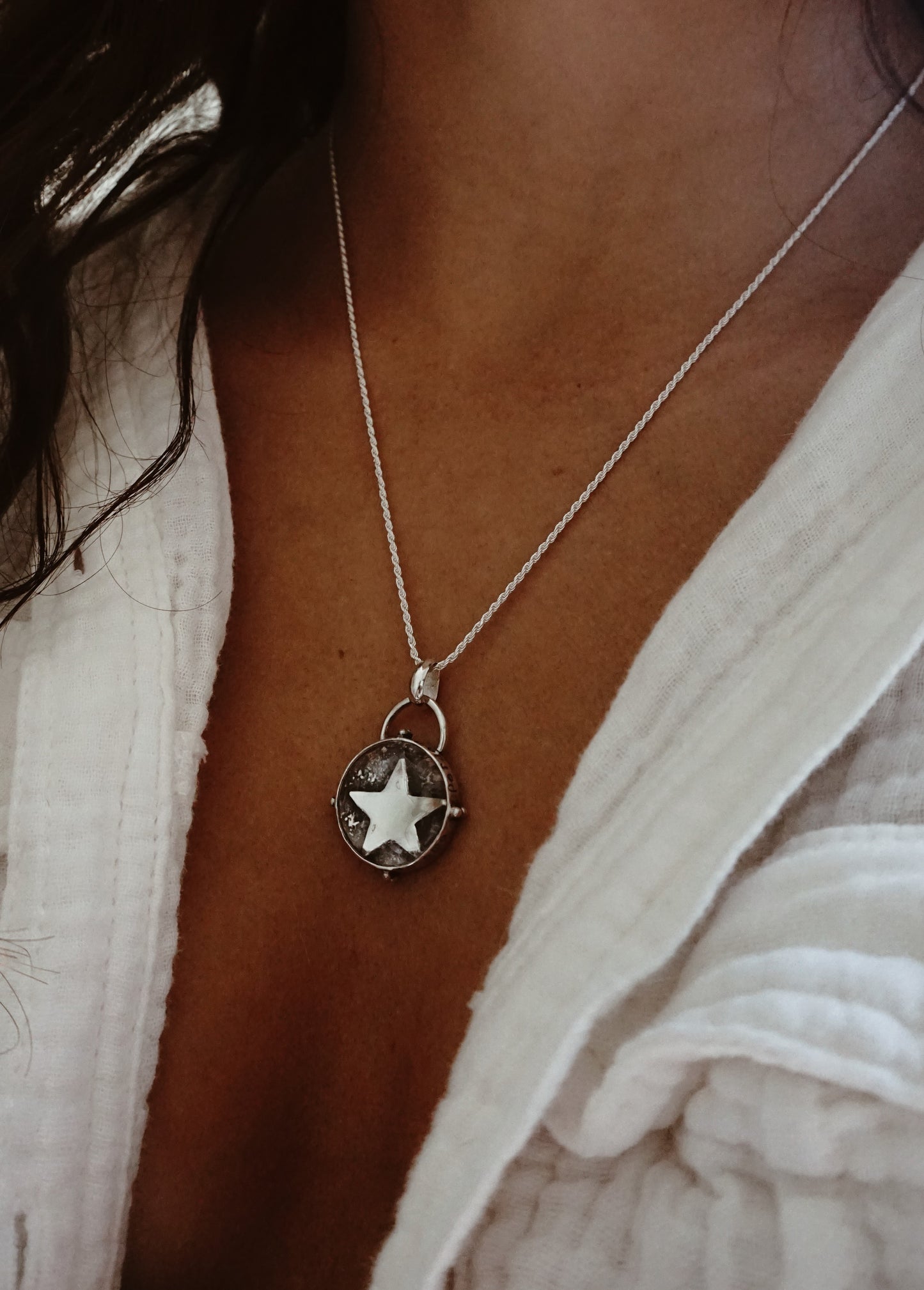 Colgante Hoponopono star