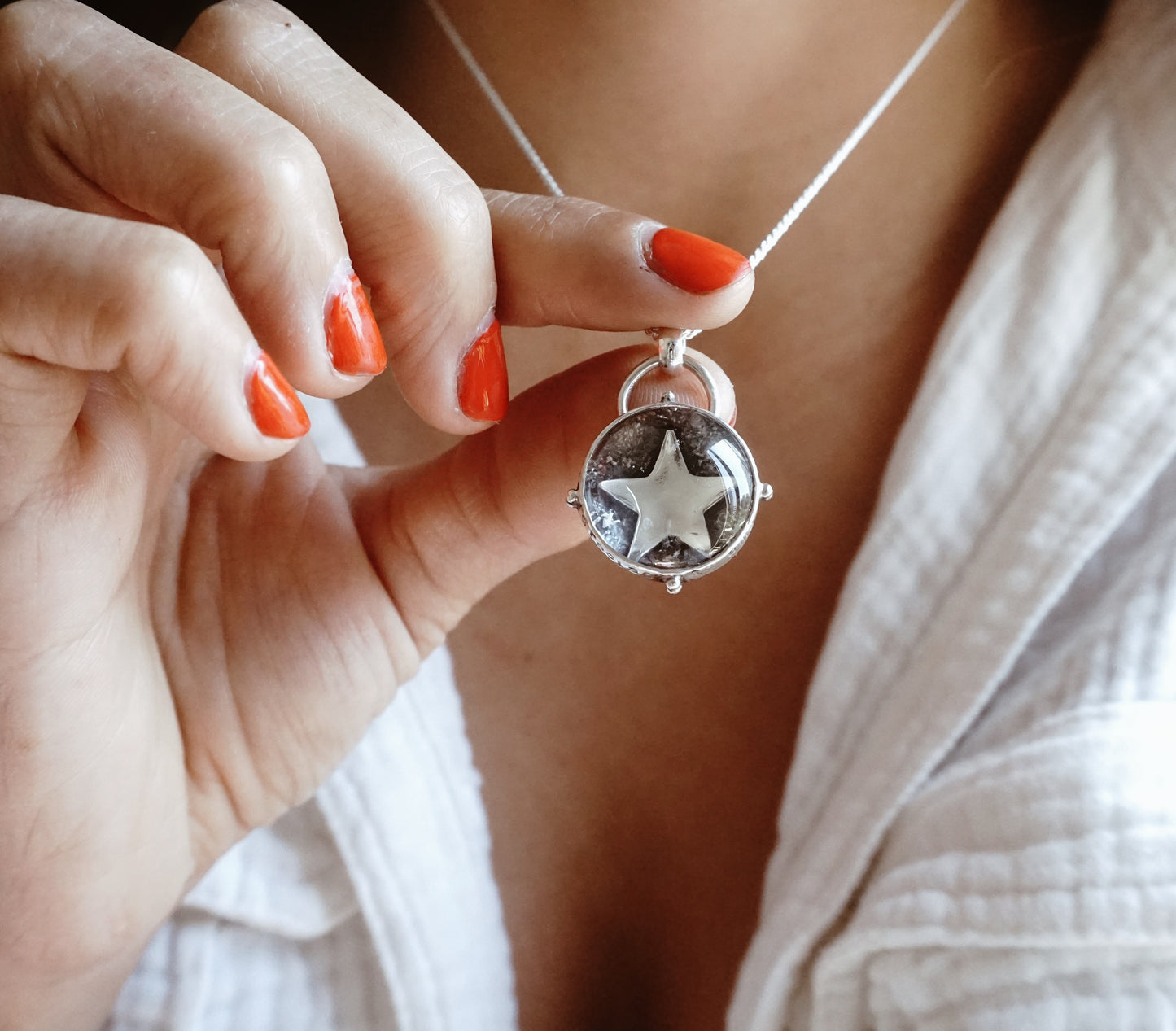 Colgante Hoponopono star