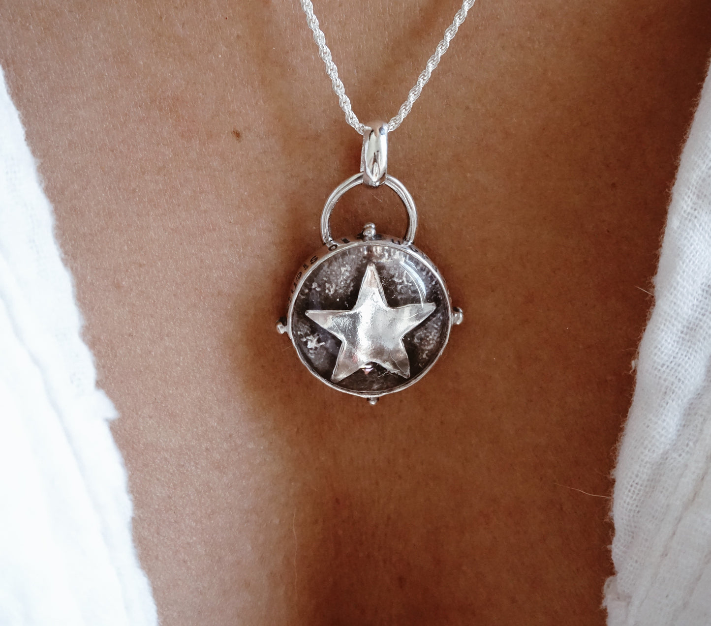 Colgante Hoponopono star