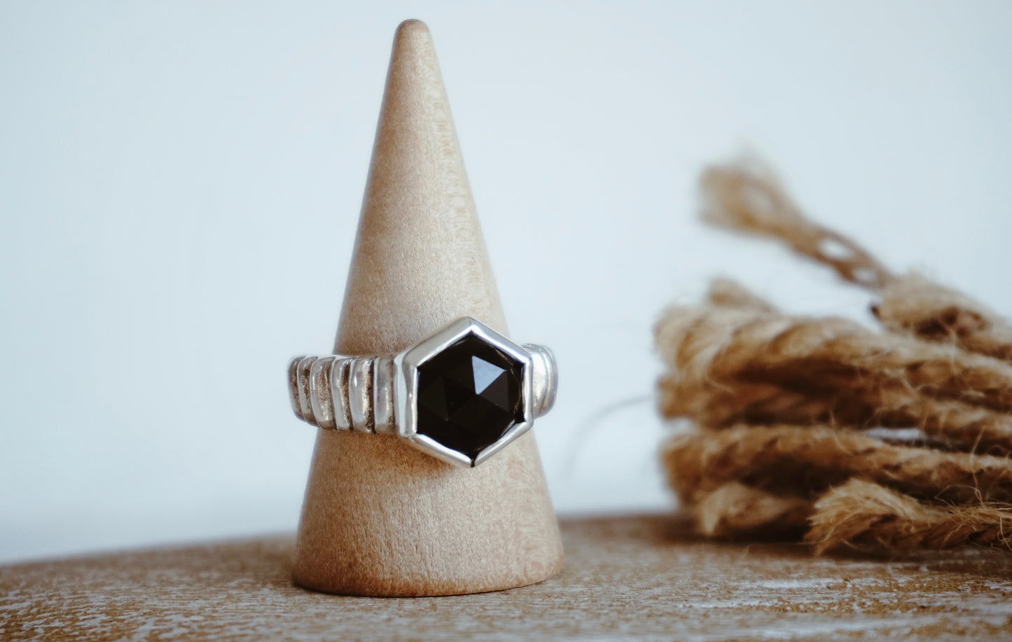 Anillo rombos a pedido