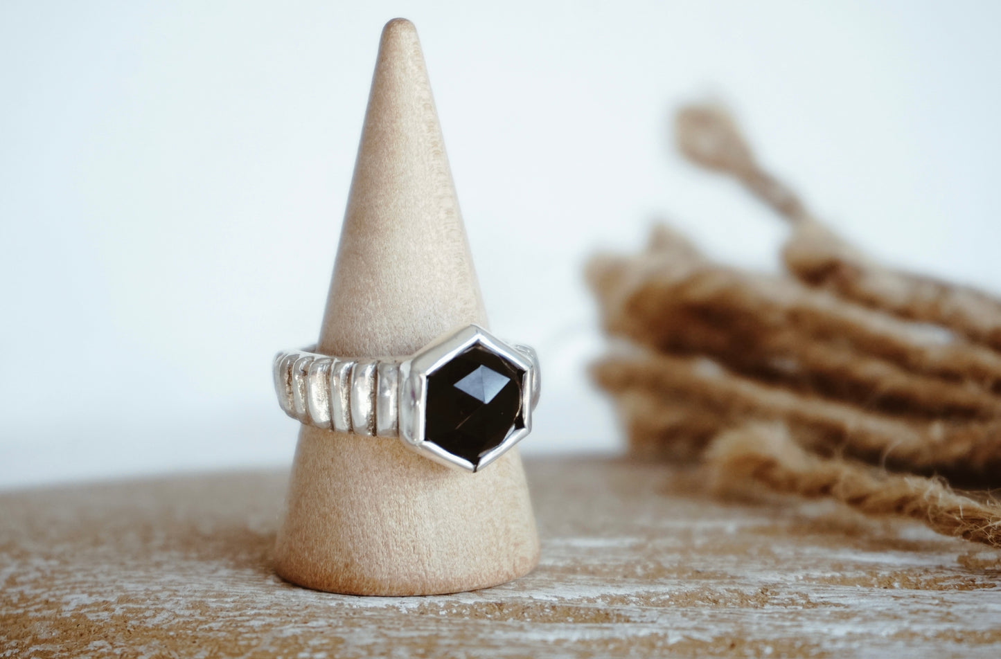 Anillo rombos a pedido