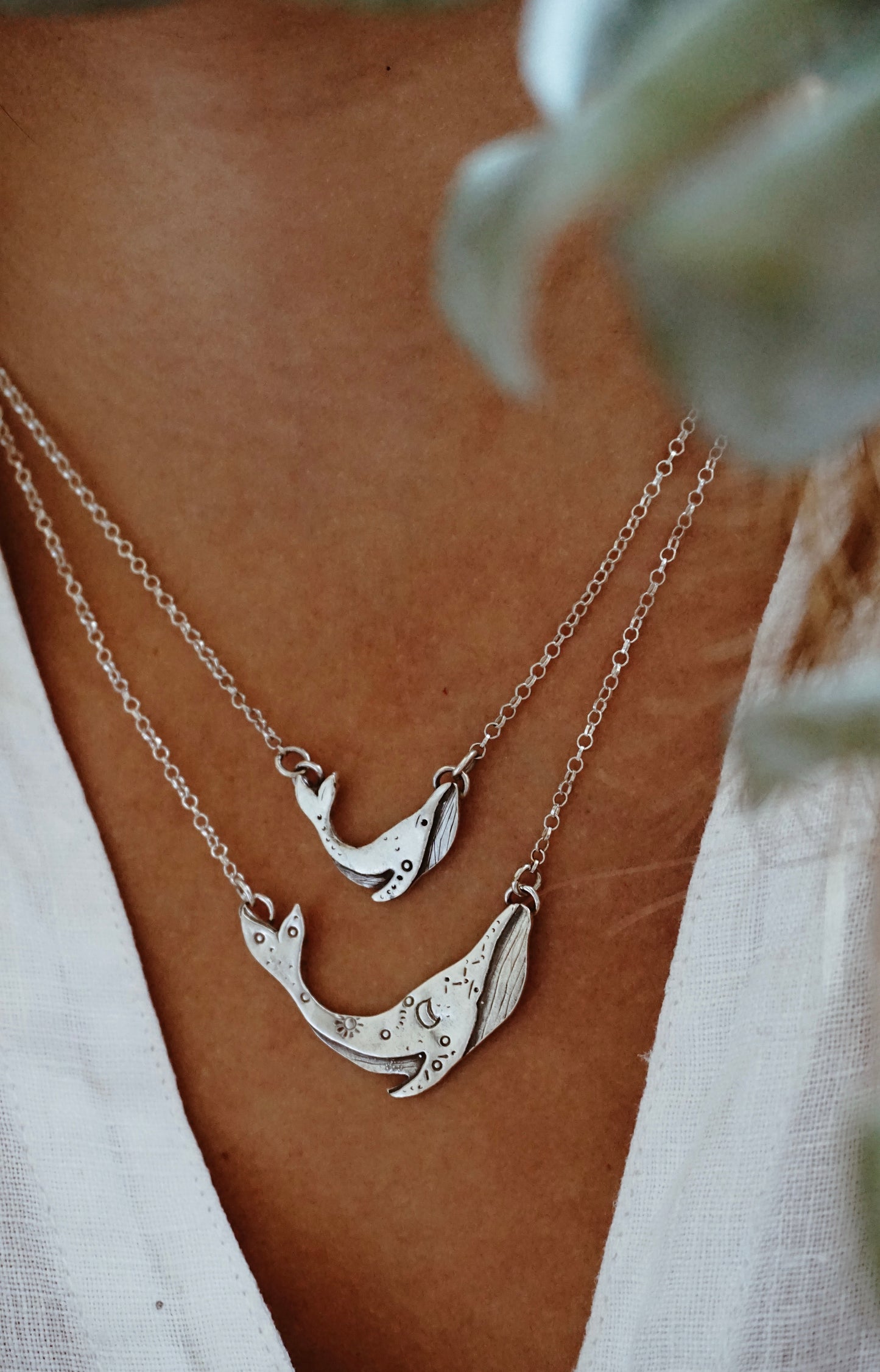 Colgante ballena Astral
