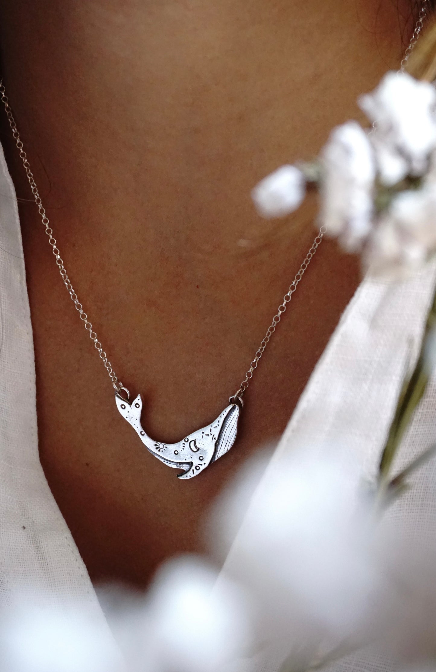 Colgante ballena Astral