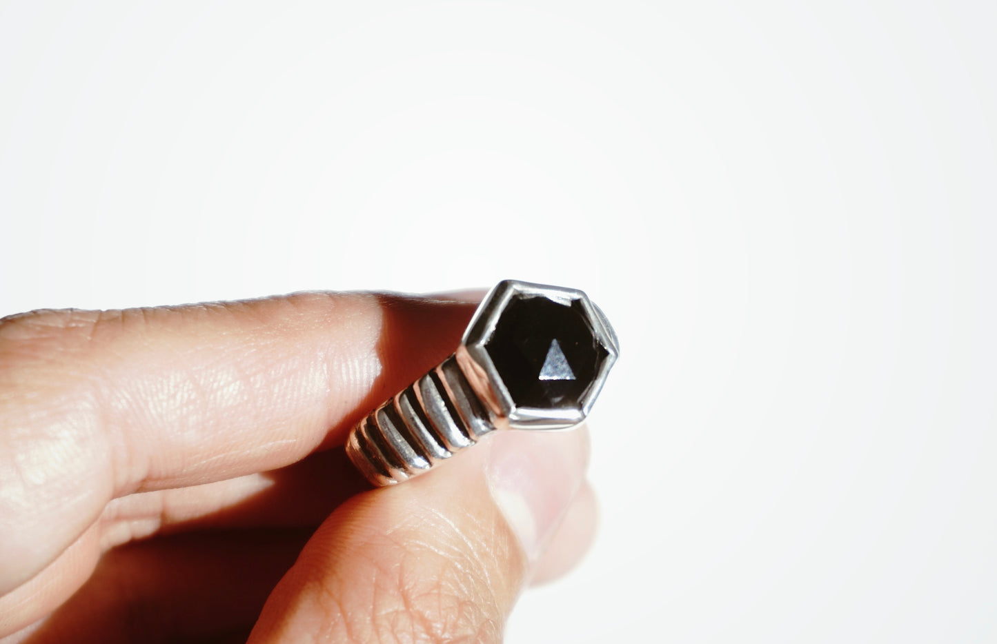 Anillo rombos a pedido
