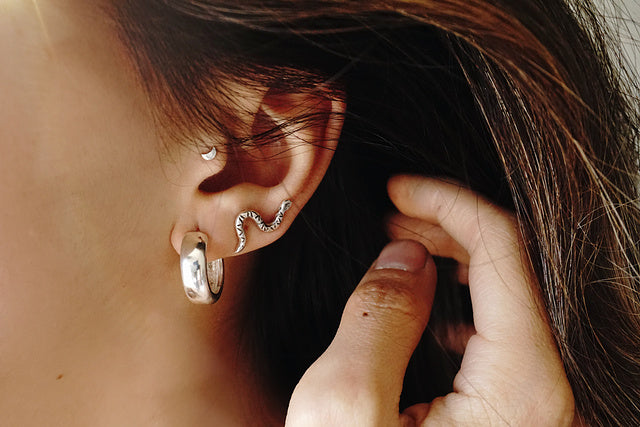 Aros argollas anchas A PEDIDO