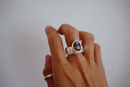 Anillo chunky melting