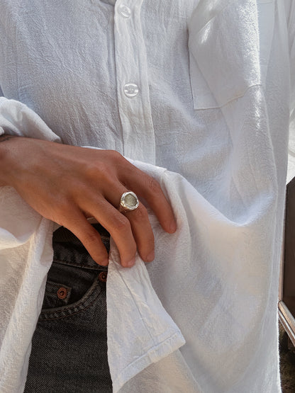 Anillo prehenita melting