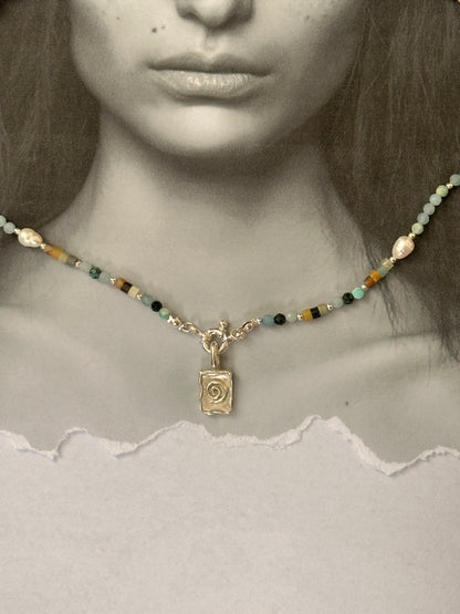 Collar timón