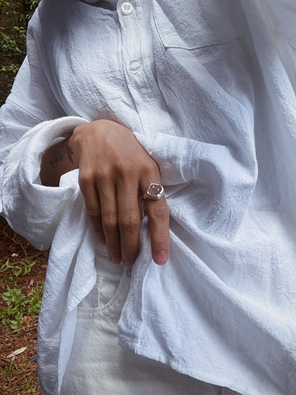 Anillo cuarzo fresa melting