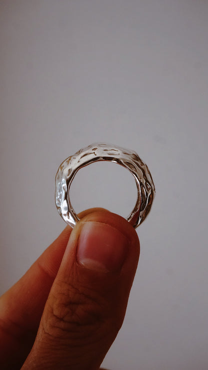 Anillo big Melting