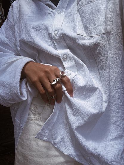 Anillo cuarzo fresa melting