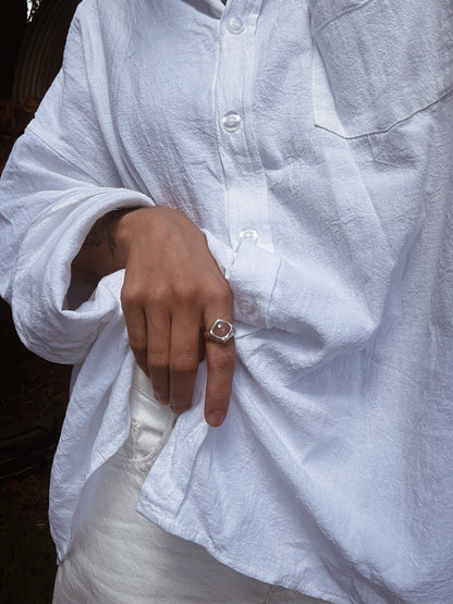 Anillo cuarzo fresa melting