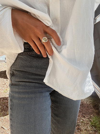 Anillo prehenita melting