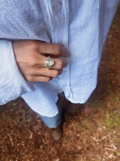 Anillo prehenita melting