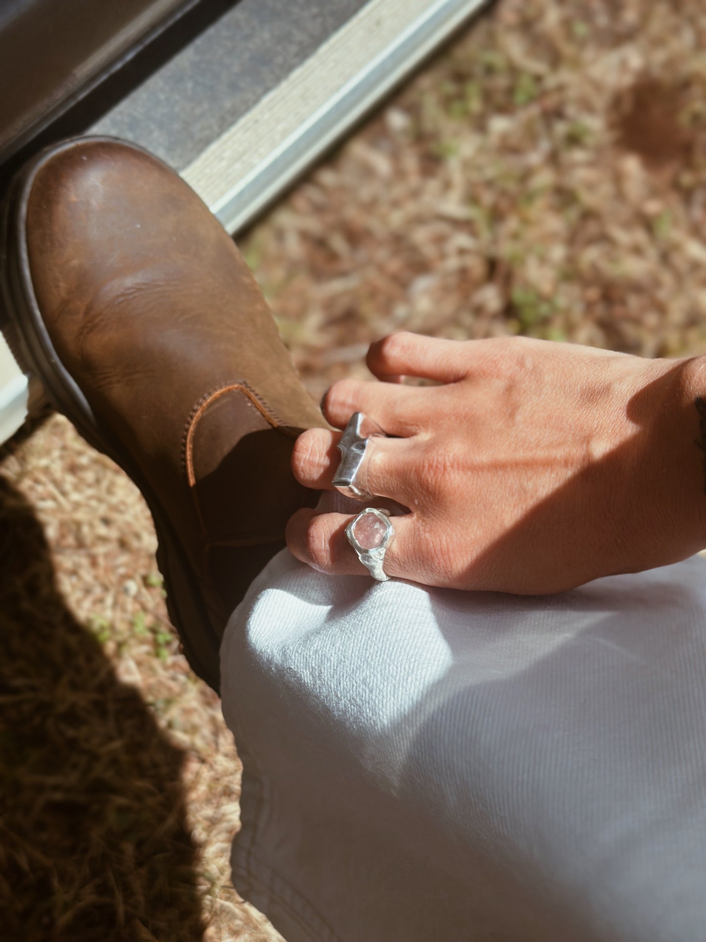 Anillo cuarzo fresa melting